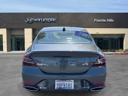 2022 Genesis G70 3.3T