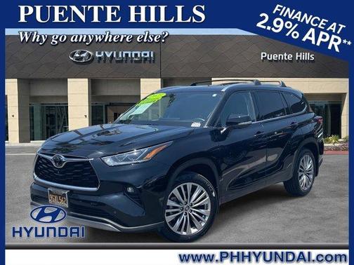 2023 Toyota Highlander Platinum