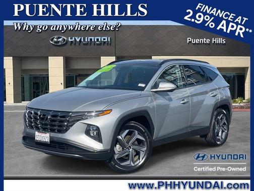2024 Hyundai TUCSON Hybrid Limited