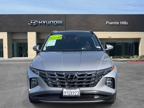 2024 Hyundai TUCSON Hybrid Limited