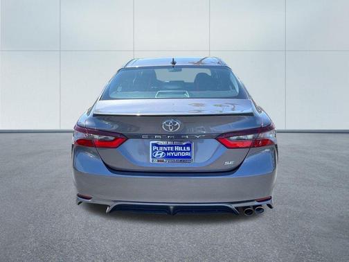 Predawn Gray Mica 2023 Toyota Camry SE