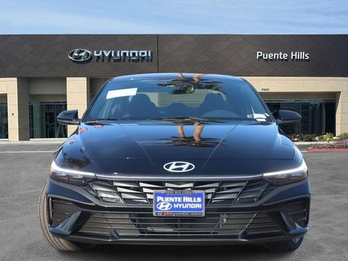 Abyss Black 2026 Hyundai ELANTRA HEV SEL Sport