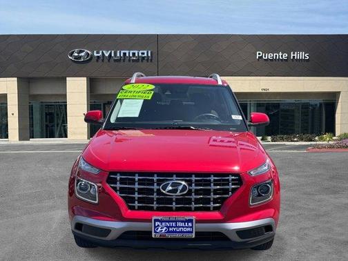 2022 Hyundai VENUE SEL