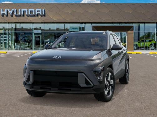 Ecotronic Gray Pearl 2026 Hyundai KONA Limited