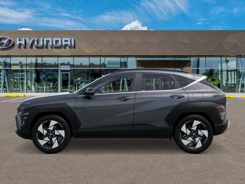 Ecotronic Gray Pearl 2026 Hyundai KONA Limited