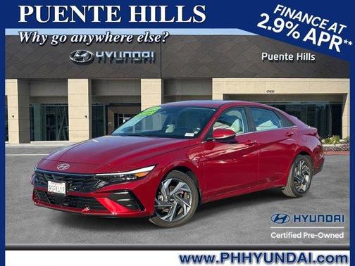 2025 Hyundai ELANTRA Limited