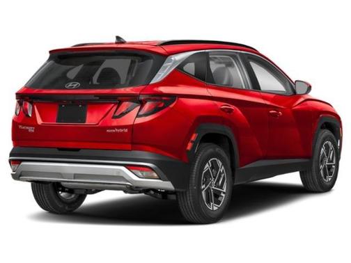 2025 Hyundai TUCSON Hybrid Blue