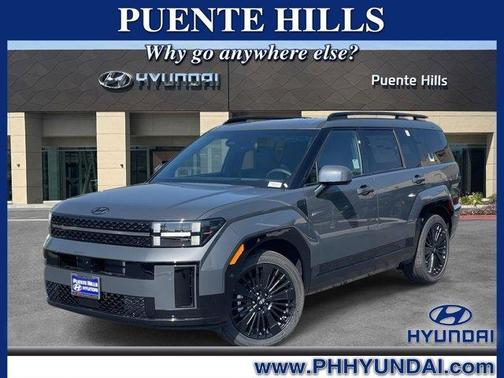 2026 Hyundai SANTA FE HEV Calligraphy