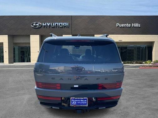 2026 Hyundai SANTA FE HEV Calligraphy
