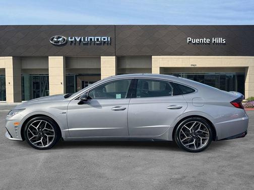 Curated Silver 2023 Hyundai SONATA N Line