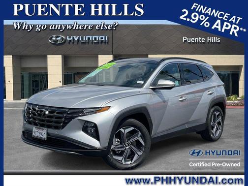 2024 Hyundai TUCSON Hybrid Limited