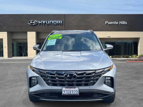 2024 Hyundai TUCSON Hybrid Limited