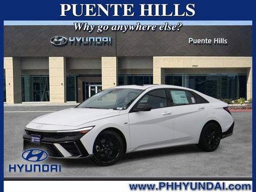 2025 Hyundai ELANTRA N Line