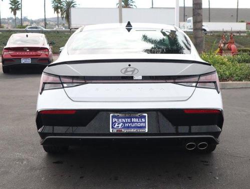 2025 Hyundai ELANTRA N Line