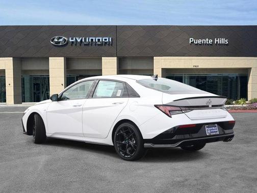 2025 Hyundai ELANTRA N Line