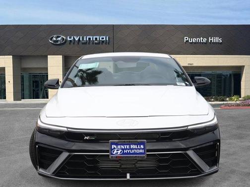 2025 Hyundai ELANTRA N Line