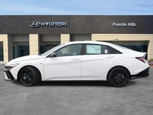 2025 Hyundai ELANTRA N Line