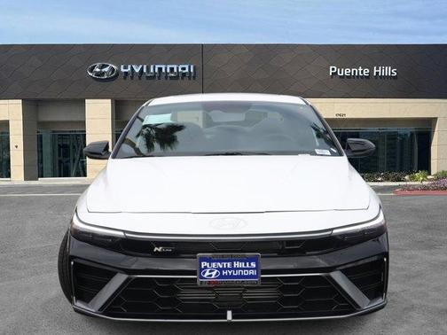 2025 Hyundai ELANTRA N Line