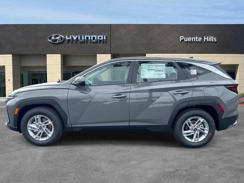 Hampton Gray 2026 Hyundai TUCSON SE