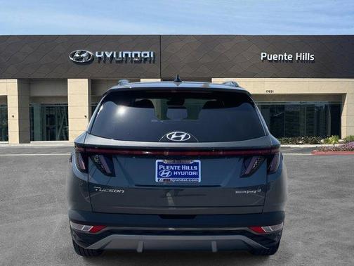 2024 Hyundai TUCSON Plug-In Hybrid Limited