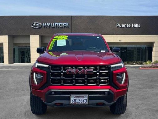 2024 GMC Canyon AT4