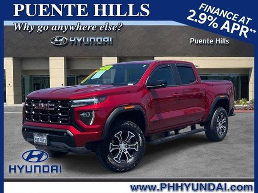 2024 GMC Canyon AT4