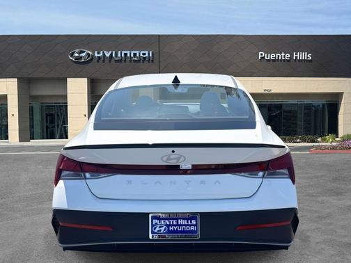 Serenity White 2026 Hyundai ELANTRA Sport