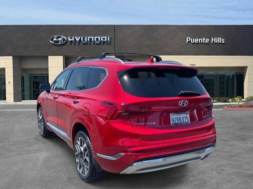 2022 Hyundai SANTA FE Calligraphy
