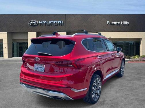 2022 Hyundai SANTA FE Calligraphy