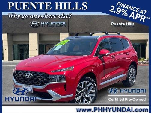 2022 Hyundai SANTA FE Calligraphy