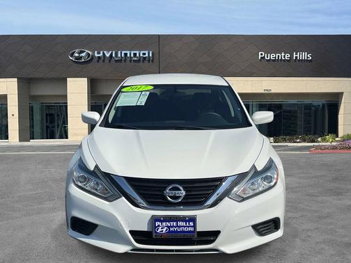 Glacier White 2017 Nissan Altima 2.5 S