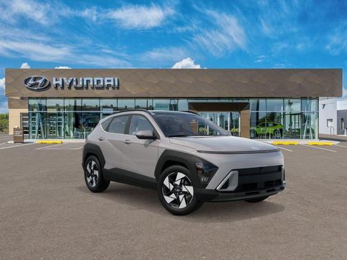 Cyber Gray Metallic 2026 Hyundai KONA Limited