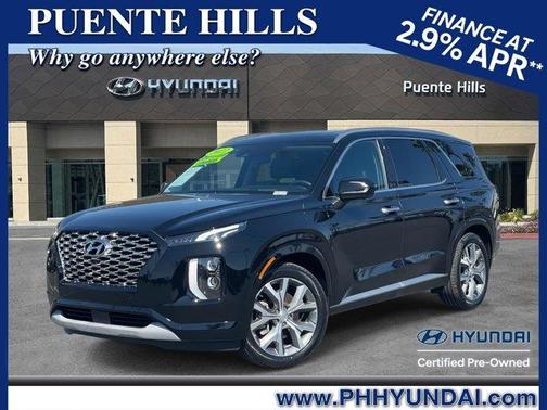 2022 Hyundai PALISADE Limited