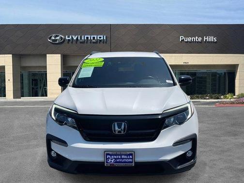 2022 Honda Pilot Sport