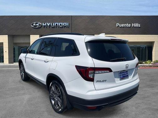 2022 Honda Pilot Sport