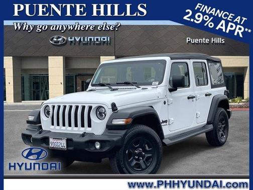 2022 Jeep Wrangler Unlimited Sport
