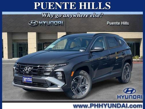2025 Hyundai TUCSON Hybrid Blue