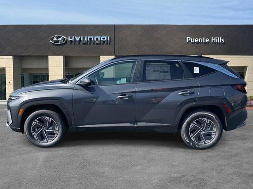 2025 Hyundai TUCSON Hybrid Blue