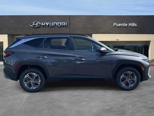 2025 Hyundai TUCSON Hybrid Blue