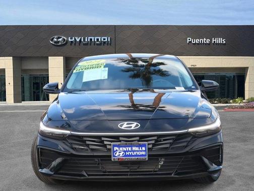 2024 Hyundai ELANTRA HEV Blue