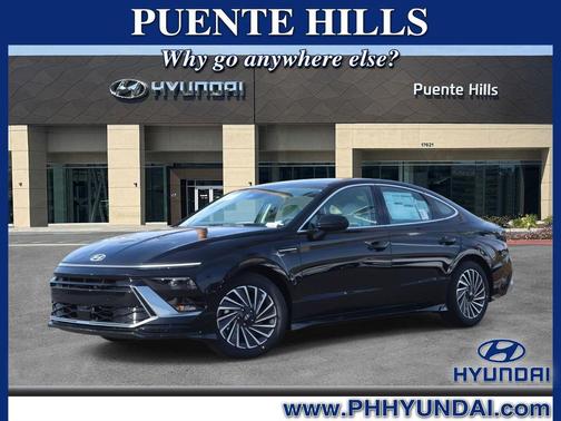 Abyss Black 2026 Hyundai SONATA Hybrid SE