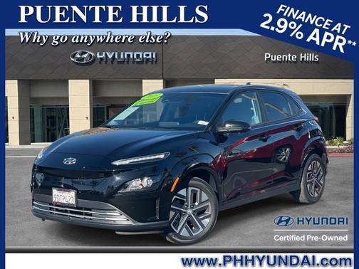 2023 Hyundai KONA EV SE