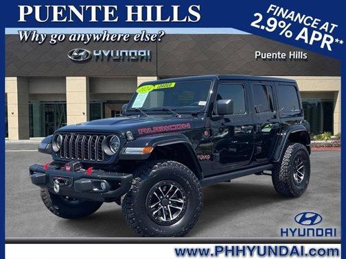 2024 Jeep Wrangler Rubicon