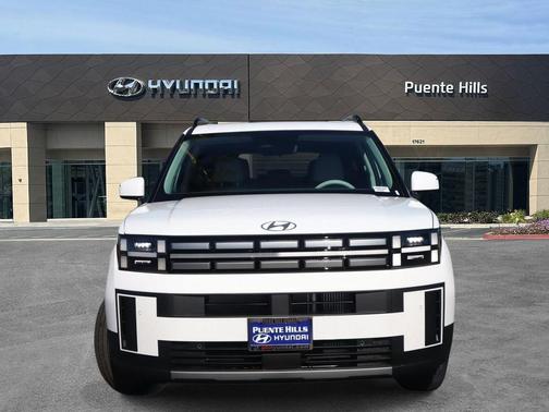Serenity White 2026 Hyundai SANTA FE SEL 2.4