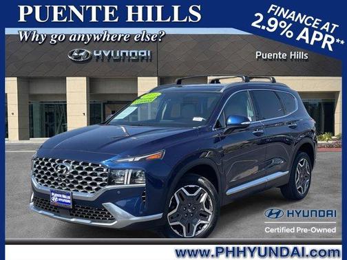 2023 Hyundai SANTA FE HEV Limited