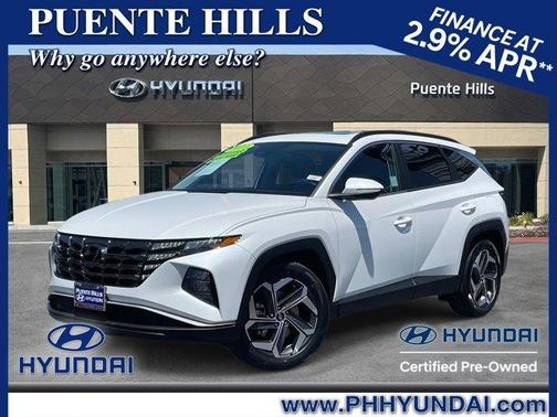 2022 Hyundai TUCSON SEL