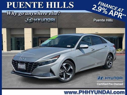 2021 Hyundai ELANTRA SEL