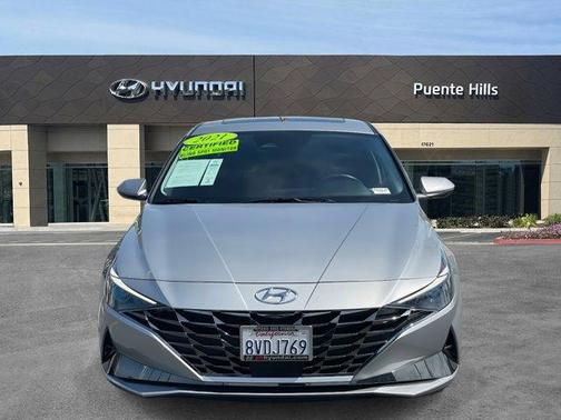 2021 Hyundai ELANTRA SEL