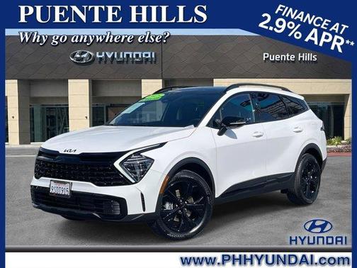 2025 Kia Sportage X-Line