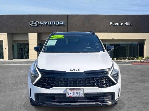 2025 Kia Sportage X-Line
